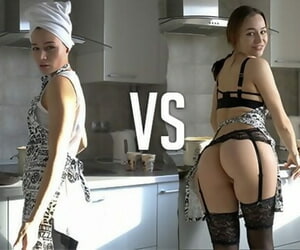 American vrouw vs. russian..